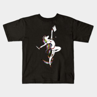 Unicorn Nurse Kids T-Shirt